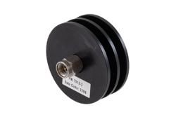 PE7512-3 - 3 dB Fixed Attenuator, 2.92mm Male to 2.92mm Female Black Anodized Aluminum Body Rated to 5 Watts Up to 40 GHz