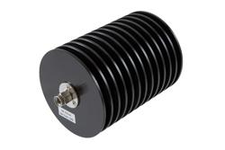 PE7514-30 - 30 dB Fixed Attenuator, 2.92mm Male to 2.92mm Female Black Anodized Aluminum Body Rated to 50 Watts Up to 40 GHz