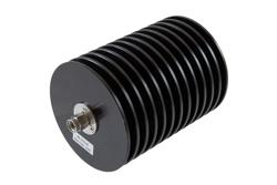 PE7514-40 - 40 dB Fixed Attenuator, 2.92mm Male to 2.92mm Female Black Anodized Aluminum Body Rated to 50 Watts Up to 40 GHz