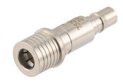PE7520-20 - 20 dB Fixed Attenuator, QMA Male to QMA Female Brass Tri-Metal Body Rated to 2 Watts Up to 6 GHz