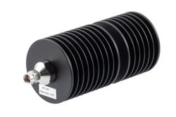 PE7603-20 - 20dB RF fixed attenuator 50W, DC to 18GHz, SMA male to SMA female