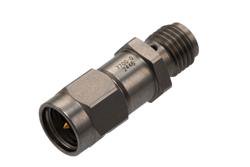 PE7700-0 - 0 dB Fixed Attenuator for Cryogenic Application, SMA Male to SMA Female Passivated Stainless Steel Hex/Round Body Rated to 2W, DC to 18 GHz