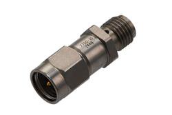 PE7700-10 - 10 dB Fixed Attenuator for Cryogenic Application, SMA Male to SMA Female Passivated Stainless Steel Hex/Round Body Rated to 2W, DC to 18 GHz