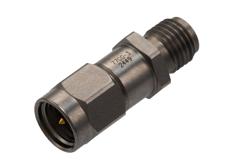 PE7700-3 - 3 dB Fixed Attenuator for Cryogenic Application, SMA Male to SMA Female Passivated Stainless Steel Hex/Round Body Rated to 2W, DC to 18 GHz