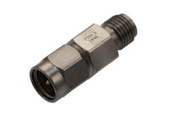 PE7701-3 - 3 dB Fixed Attenuators for Cryogenic Application, SMA Male to SMA Female Passivated Stainless Steel Body Rated to 2 Watt, DC to 18 GHz