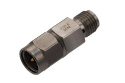 PE7701-6 - 6 dB Fixed Attenuator for Cryogenic Application, SMA Male to SMA Female Passivated Stainless Steel Body Rated to 2 Watt, DC to 18 GHz