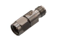 PE7703-20 - 20 dB Fixed Attenuator for Cryogenic Application, 2.92mm Male to 2.92mm Female Passivated Stainless Steel Body Rated to 1 Watt, DC to 40 GHz