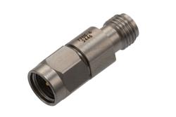 PE7703-6 - 6 dB Fixed Attenuator for Cryogenic Application, 2.92mm Male to 2.92mm Female Passivated Stainless Steel Body Rated to 1 Watt, DC to 40 GHz