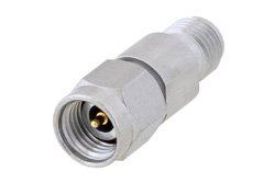 PE7AP412-00 - 0 dB Fixed Attenuator, 2.92mm Male to 2.92mm Female Passivated Stainless Steel Body Rated to 0.5 Watts Up to 40 GHz