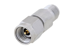 PE7AP412-30 - 30 dB Fixed Attenuator, 2.92mm Male to 2.92mm Female Passivated Stainless Steel Body Rated to 0.5 Watts Up to 40 GHz