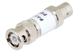 PE8000-50 - Zero Bias Detector, BNC, Positive Video Out, 0.1 MHz to 1 GHz