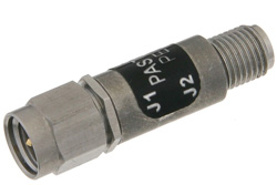 PE8005-P - Biased Detector, SMA, Positive Video Out, 6 GHz to 18 GHz