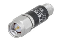 PE8006-P - Biased Detector, SMA, Positive Video Out, 8 GHz to 12 GHz
