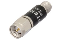 PE8006 - Biased Detector, SMA, Negative Video Out, 8 GHz to 12 GHz