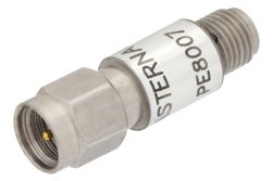 PE8007 - Biased Detector, SMA, Negative Video Out, 8 GHz to 16 GHz