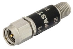 PE8010 - Schottky Zero Bias Detector, SMA, Negative Video Out, +20 dBm max Pin, 10 MHz to 2 GHz