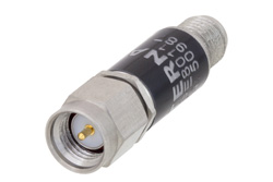 PE8011 - Schottky Zero Bias Detector, SMA, Negative Video Out, +20 dBm max Pin, 10 MHz to 4 GHz
