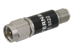 PE8022 - High Power Limiter, SMA, 100W Peak Power, 20 ns Recovery, 18 dBm Flat Leakage, 2 GHz to 18 GHz