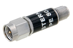 PE8030 - High Power Limiter, SMA, 100W Peak Power, 200 us Recovery, 14 dBm Flat Leakage, 1 GHz to 2 GHz