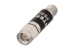 PE8035 - High Power Limiter, SMA, 100W Peak Power, 200 us Recovery, 13 dBm Flat Leakage, 6 GHz to 18 GHz