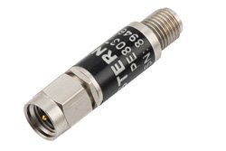 PE8037 - High Power Limiter, SMA, 200W Peak Power, 200 us Recovery, 12 dBm Flat Leakage, 8 GHz to 16 GHz