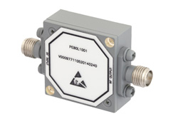 PE80L1001 - High Power Limiter, SMA, 100W Peak Power, 40 ns Recovery, 13 dBm Flat Leakage, 2 GHz to 8 GHz
