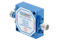 PE80L2000 - High Power Limiter, SMA, 100W Peak Power, 12 ns Recovery, 15 dBm Flat Leakage, 6 GHz to 18 GHz