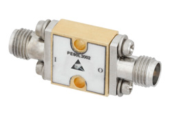 PE80L2002 - High Power Limiter, 2.92mm, 20W Peak Power, 10 ns Recovery, 18 dBm Flat Leakage, 18 GHz to 40 GHz