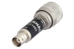 PE80T1003 - Schottky Zero Bias Detector, N, Negative Video Out, +20 dBm max Pin, 10 MHz to 18 GHz