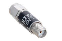 PE80T6002 - Tunnel Diode Zero Bias Detector, SMA, 5 nsec Pulse Risetime, Negative Video Out, +17 dBm max Pin, 100 MHz to 4 GHz