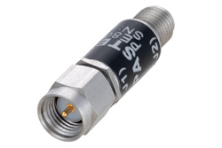 PE80T6007 - Tunnel Diode Zero Bias Detector, SMA, 5 nsec Pulse Risetime, Positive Video Out, +17 dBm max Pin, 2 GHz to 18 GHz