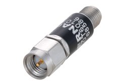 PE80T6010 - Tunnel Diode Zero Bias Detector, SMA, 5 nsec Pulse Risetime, Negative Video Out, +17 dBm max Pin, 500 MHz to 1 GHz