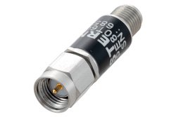 Tunnel Diode Detector, SMA, 5 nsec Pulse Risetime, Positive Video Out, +17 dBm max Pin, 2 GHz to 4 GHz