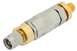 PE8200 - Adjustable Phase Trimmer, DC to 18 GHz, With an Adjustable Phase of 9.5 Deg. Per GHz and SMA