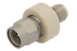 PE8223 - DC Block on Outer Conductor 50 Ohm 2.92mm Male to 2.92mm Female Operating From 10 MHz to 26.5 GHz