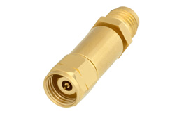 PE8237 - DC Block on Inner Conductor 2.4mm Male to 2.4mm Female Operating From 100 MHz to 50 GHz