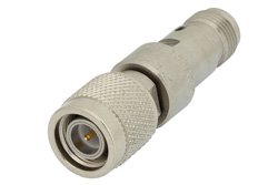 PE8252 - High Voltage DC Block on Inner Conductor 50 Ohm TNC Male to TNC Female Operating From 10 MHz to 18 GHz