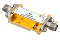 Analog Phase Shifter, 5 GHz to 18 GHz, With an Adjustable Phase of 40 Deg. Per GHz and SMA