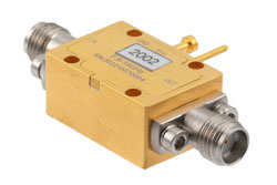 PE82P2002 - Analog Phase Shifter, 8 GHz to 18 GHz, 360 degree Phase Range, 0V to +13V Control Voltage, Max Pin +26 dBm, SMA