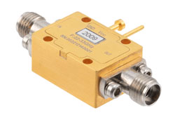 PE82P2009 - Analog Phase Shifter, 22 GHz to 33 GHz, 360 degree Phase Range, 0V to +14V Control Voltage, Max Pin +15 dBm, 2.92mm