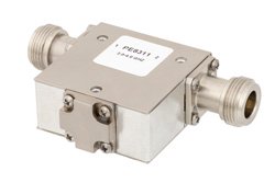 Teledyne Microwave Isolator 2-4 GHz T-2S63T-60 SMA 