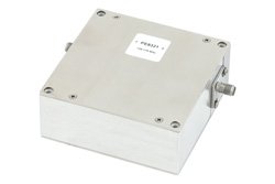 PE8321 - High Power Isolator With 20 dB Isolation From 135 MHz to 175 MHz, 150 Watts And SMA Female