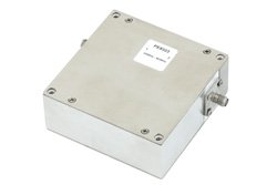 PE8323 - High Power Isolator With 20 dB Isolation From 330 MHz to 403 MHz, 150 Watts And SMA Female