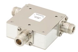 PE83CR1003 - High Power Circulator with 20 dB Isolation from 1.7 GHz to 2.2 GHz, 100 Watts and N Female