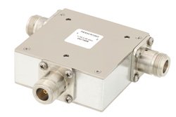 High Power Circulator With 20 dB Isolation From 1.7 GHz to 2.2 GHz, 50 Watts And N Female