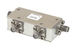 PE83CR1019 - Dual Junction Circulator With 36 dB Isolation From 4 GHz to 8 GHz, 10 Watts And SMA Female