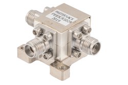PE83CR1029 - Circulator with 14 dB Isolation from 32 GHz to 36 GHz, 10 Watts and 2.92mm Female