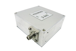 PE83IR002 - Isolator with 17 dB Isolation from 1 GHz to 2 GHz, 10 Watts and SMA Female