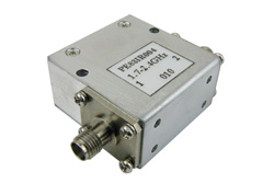 PE83IR004 - Isolator with 18 dB Isolation from 1.7 GHz to 2.4 GHz, 10 Watts and SMA Female