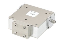 High Power Isolator With 20 dB Isolation From 1.7 GHz to 2.2 GHz, 50 Watts And SMA Female